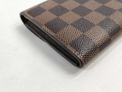 LOUIS VUITTON Damier Long Wallet