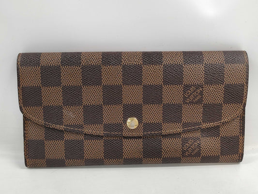 LOUIS VUITTON Damier Long Wallet