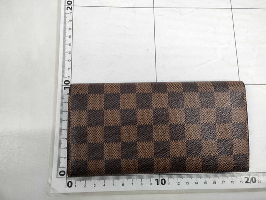 LOUIS VUITTON Damier Long Wallet