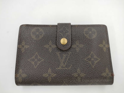 LOUIS VUITTON Monogram Folding Wallet