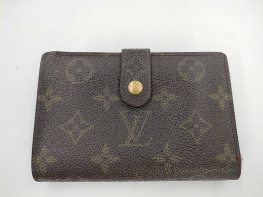 LOUIS VUITTON Monogram Folding Wallet