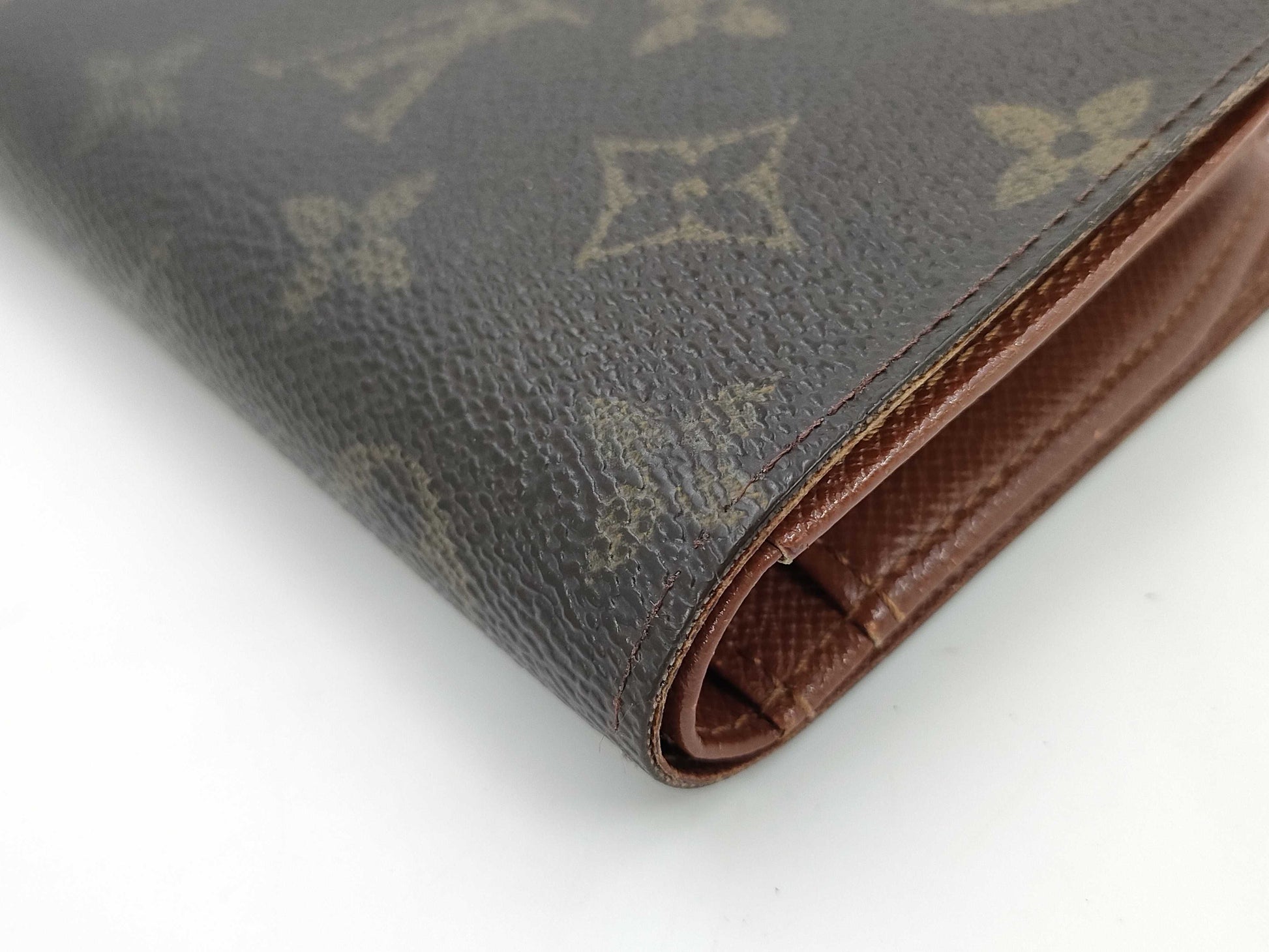 LOUIS VUITTON Monogram Folding Wallet