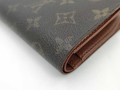 LOUIS VUITTON Monogram Folding Wallet