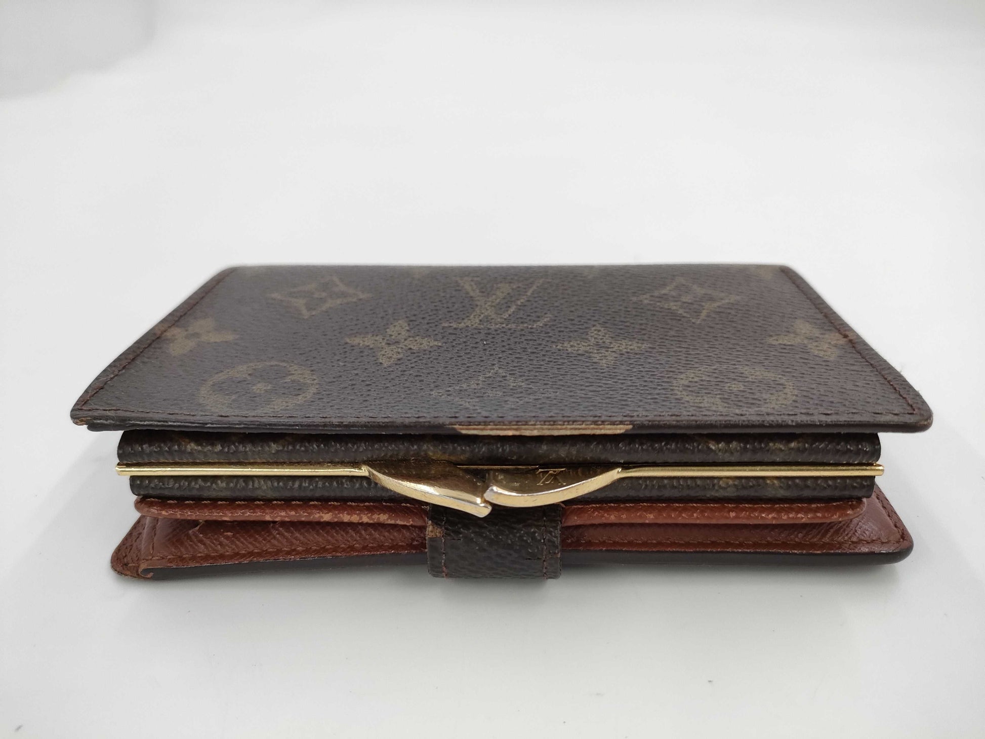LOUIS VUITTON Monogram Folding Wallet