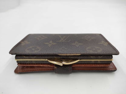 LOUIS VUITTON Monogram Folding Wallet