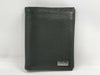 Salvatore Ferragamo Leather Folding Wallet Black Billfold