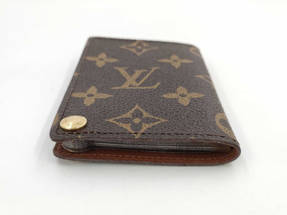 LOUIS VUITTON Monogram Card Case/Key Case/Key Holder