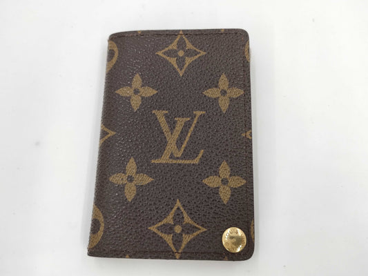 LOUIS VUITTON Monogram Card Case/Key Case/Key Holder