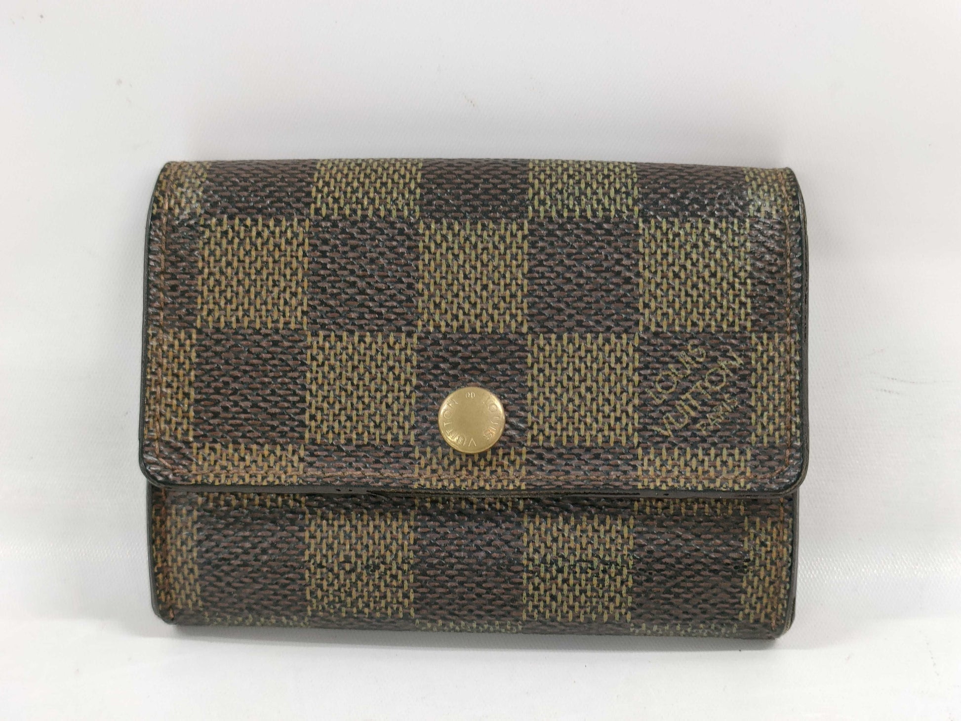 LOUIS VUITTON Damier Card Case, Card Case, Pass Case, Business Card Case