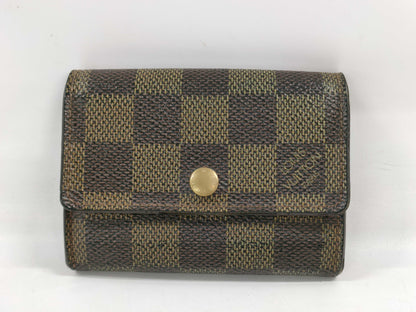 LOUIS VUITTON Damier Card Case, Card Case, Pass Case, Business Card Case