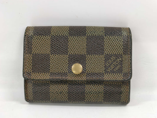 LOUIS VUITTON Damier Card Case, Card Case, Pass Case, Business Card Case
