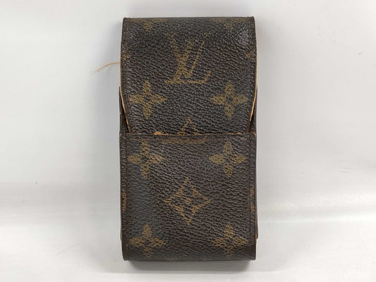 LOUIS VUITTON Monogram Cigarette Case and Other Accessories