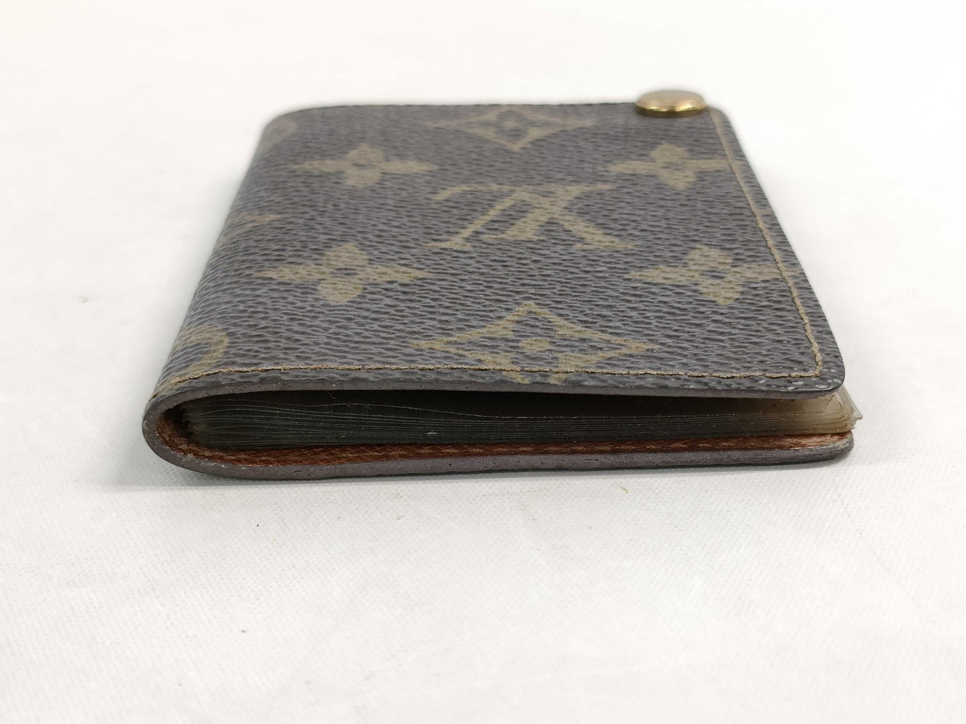 LOUIS VUITTON Monogram Card Case, Card Case, Pass Case, Business Card Case