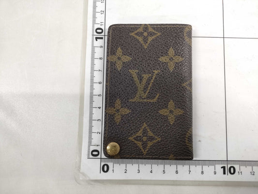 LOUIS VUITTON Monogram Card Case, Card Case, Pass Case, Business Card Case