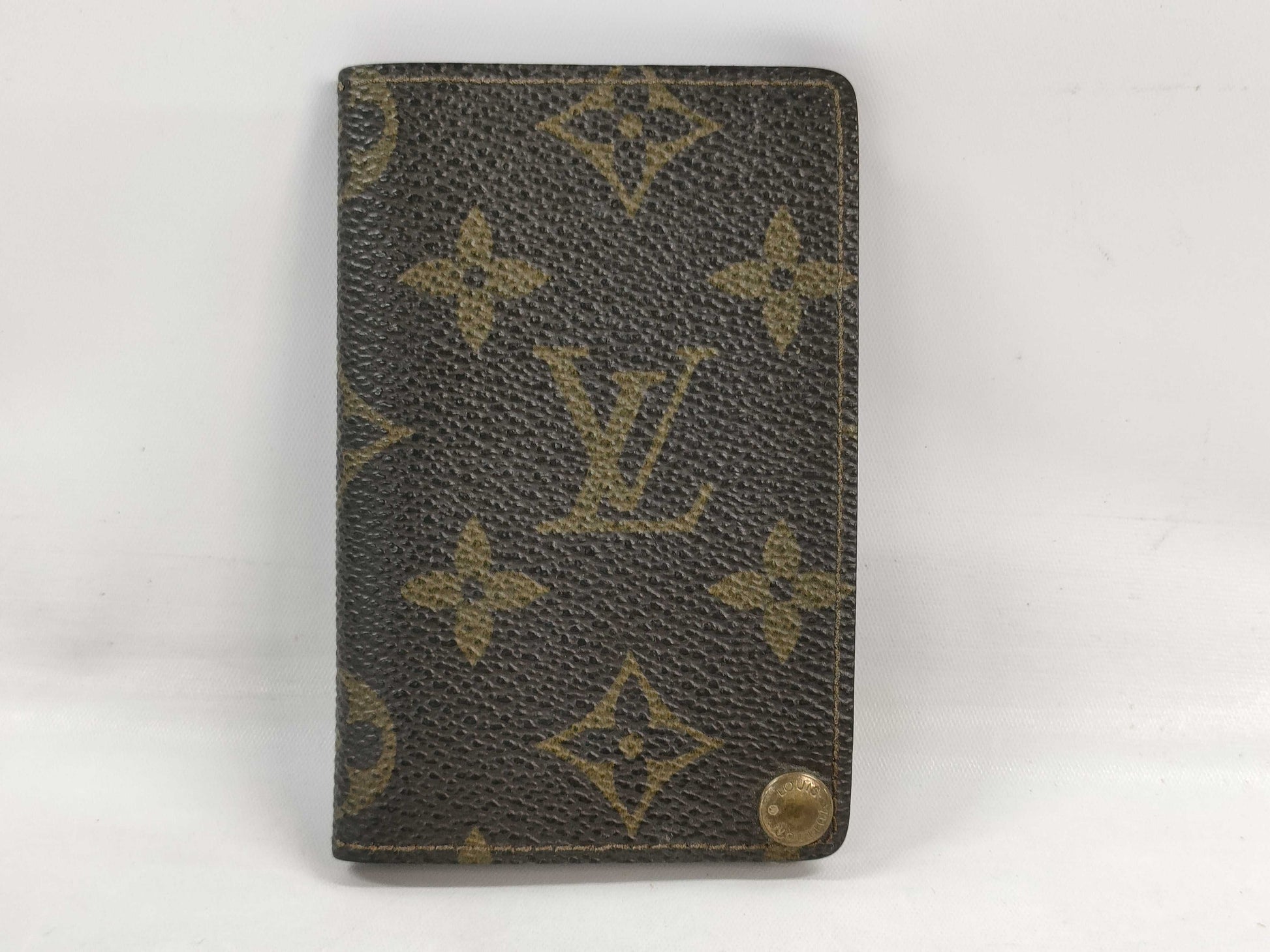 LOUIS VUITTON Monogram Card Case, Card Case, Pass Case, Business Card Case