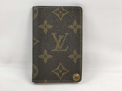 LOUIS VUITTON Monogram Card Case, Card Case, Pass Case, Business Card Case