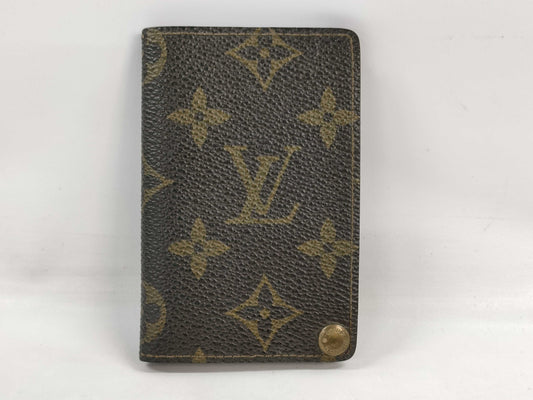 LOUIS VUITTON Monogram Card Case, Card Case, Pass Case, Business Card Case