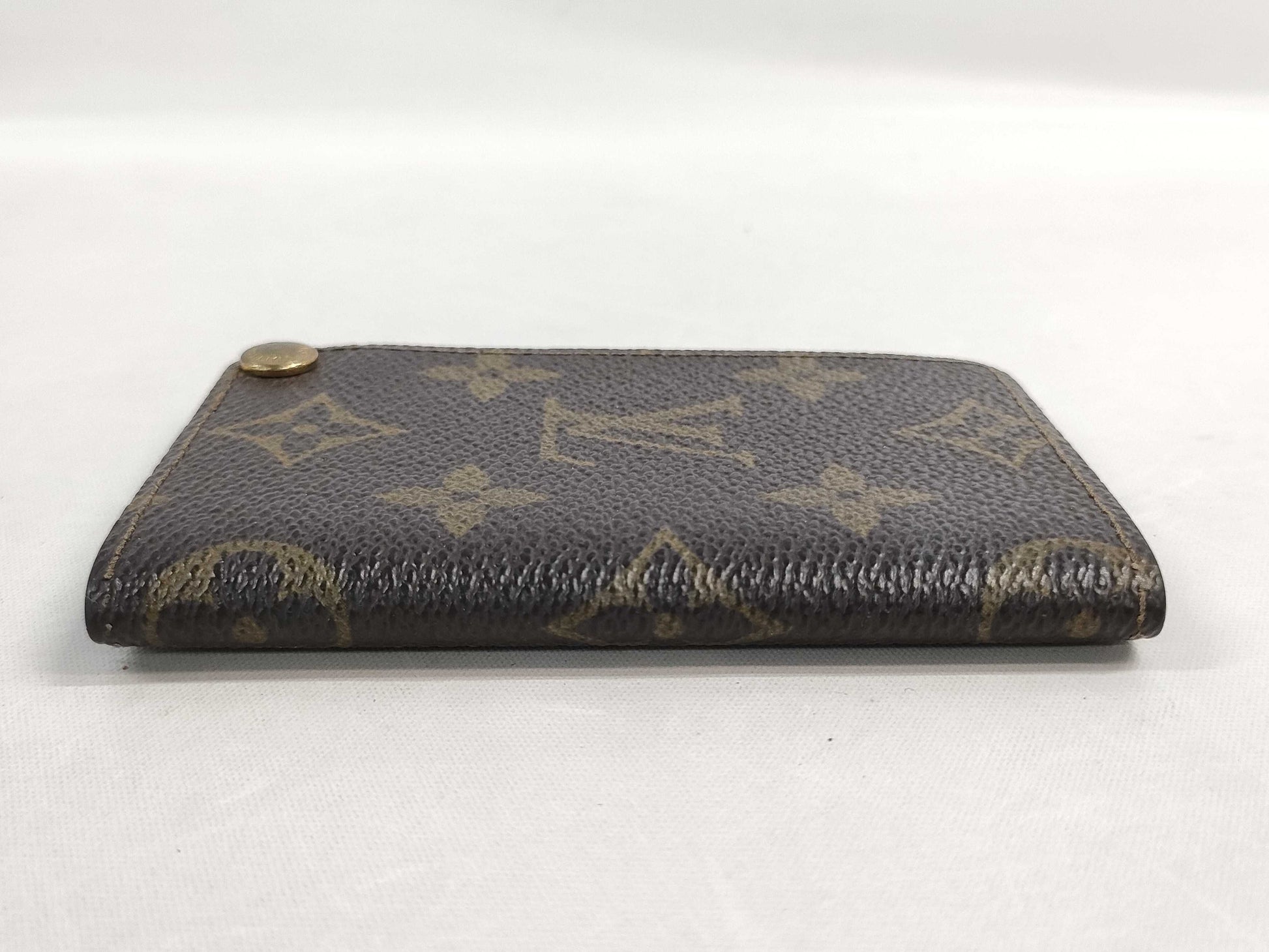 LOUIS VUITTON Monogram Card Case, Card Case, Pass Case, Business Card Case