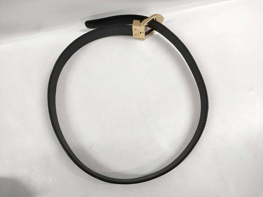 LOUIS VUITTON Epi Santur Classic Belt