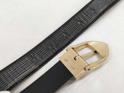 LOUIS VUITTON Epi Santur Classic Belt