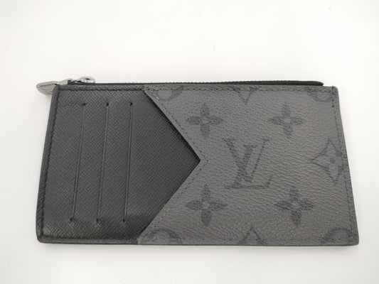 LOUIS VUITTON Monogram Eclipse Coin and Card Case