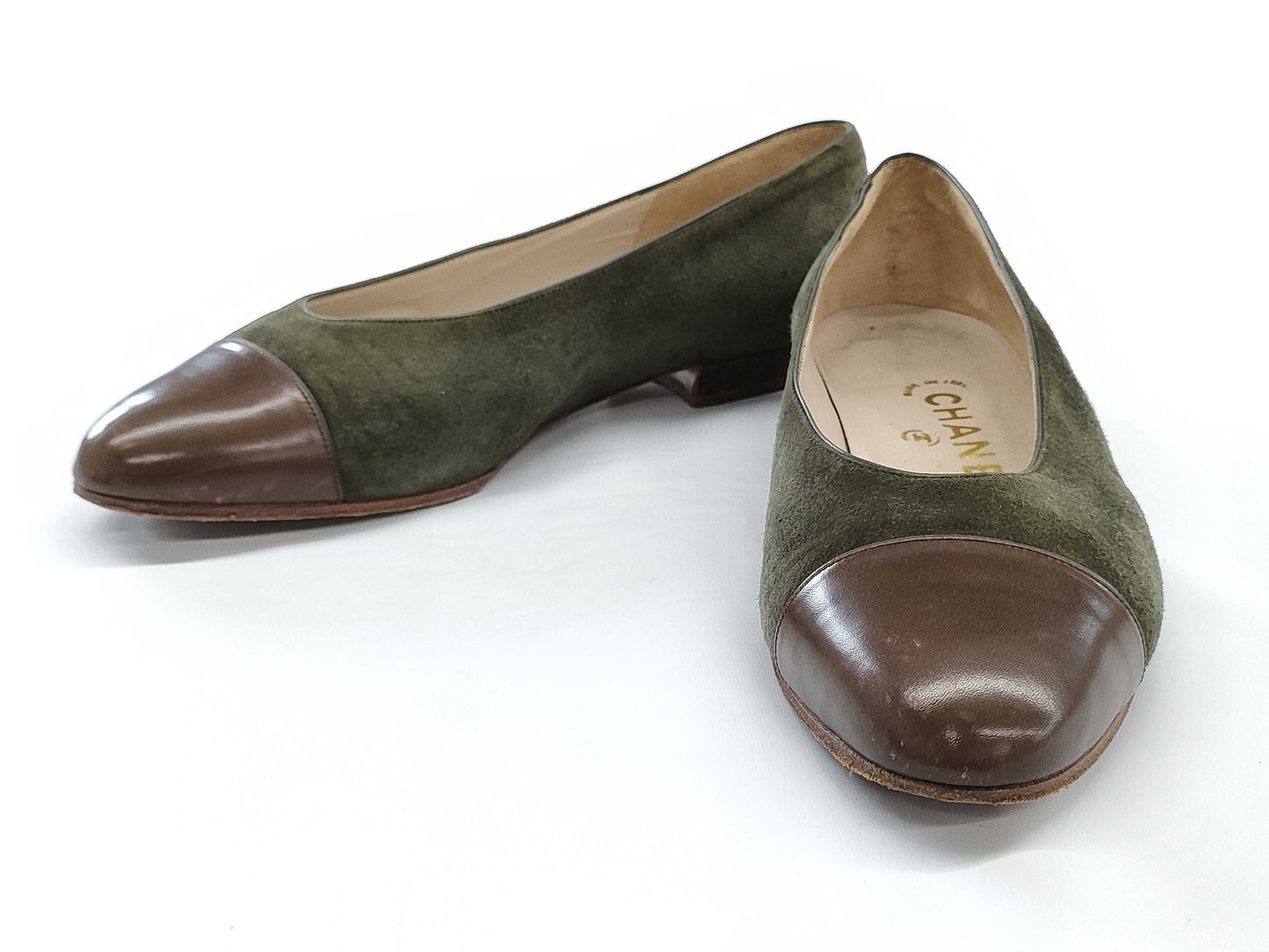 CHANEL Suede Pumps 6 Pumps