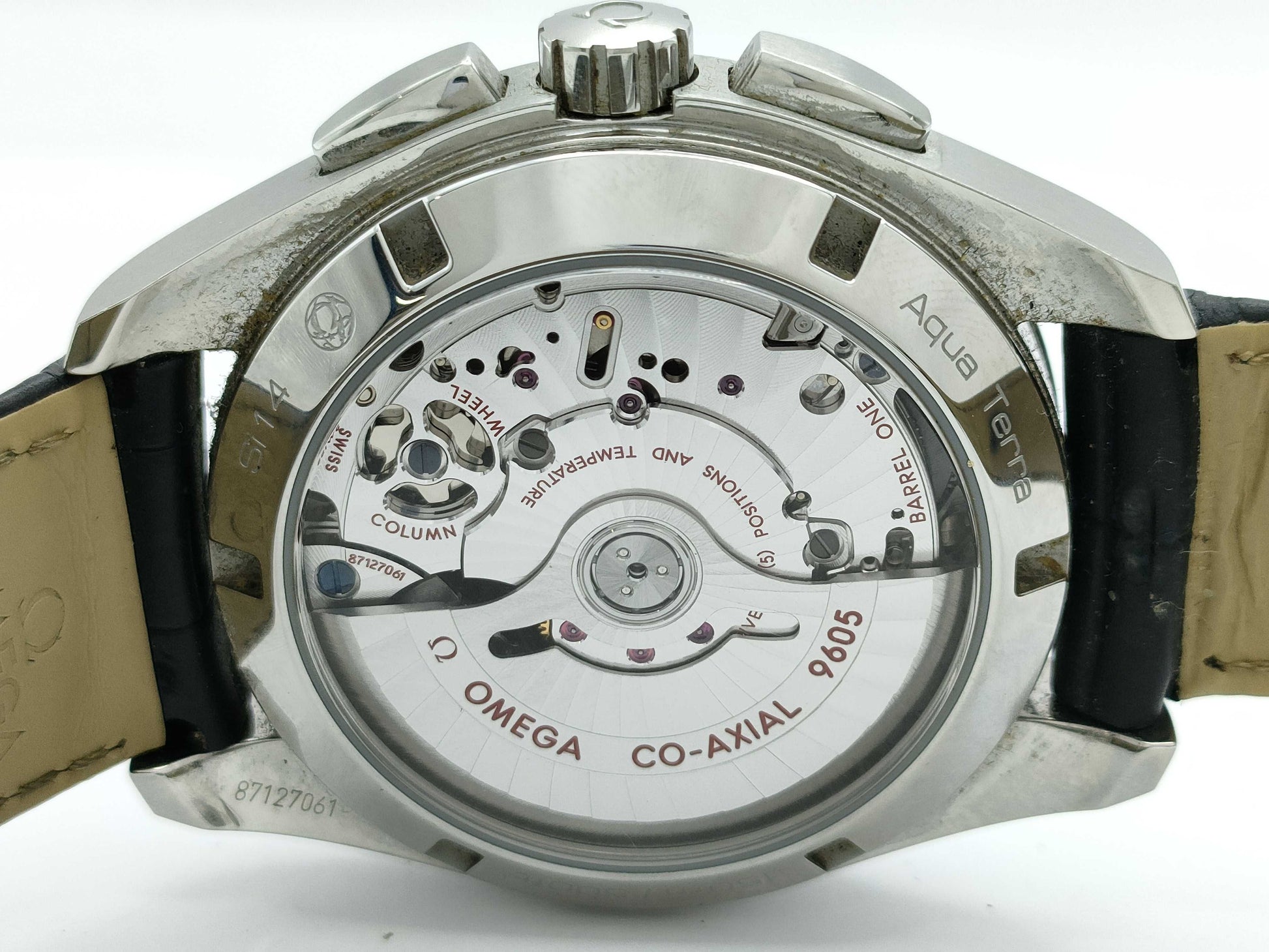 OMEGA Aqua Terra 231.13.43.52.03.001 87127061 Automatic Blue Dial Men's Watch
