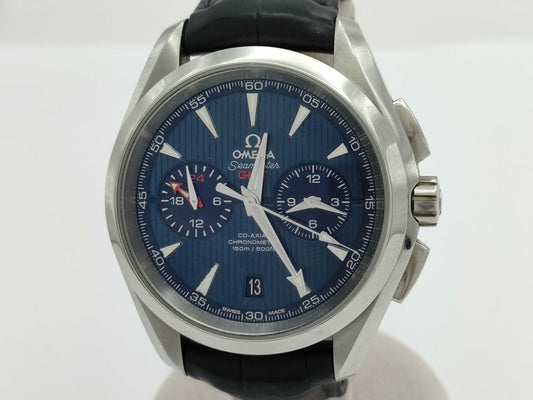 OMEGA Aqua Terra 231.13.43.52.03.001 87127061 Automatic Blue Dial Men's Watch