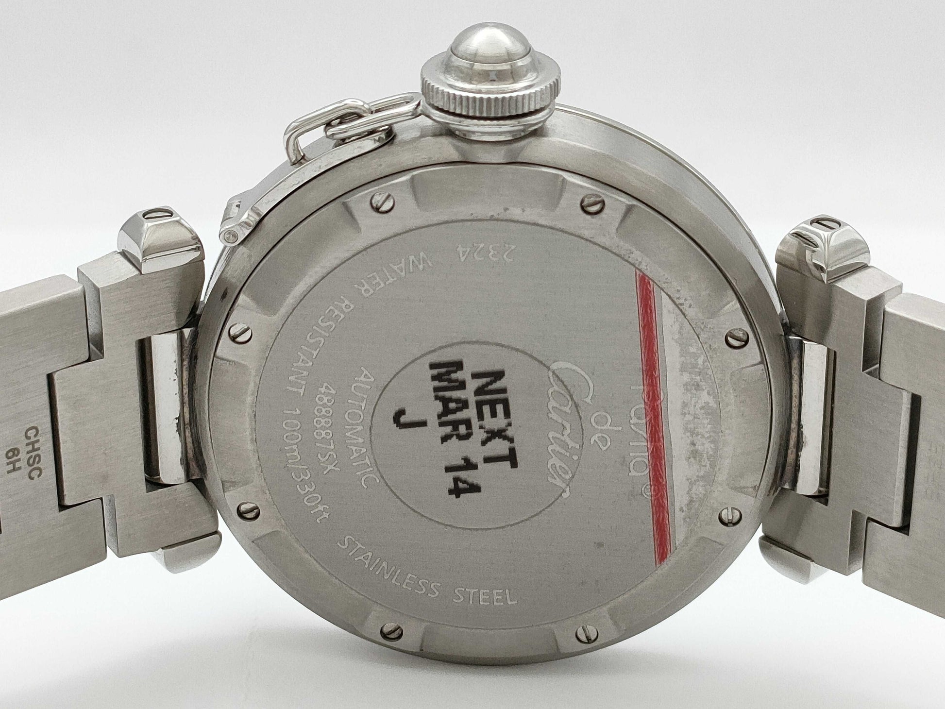 Pasha C W31074M7 2324488887SX Automatic Men's Watch