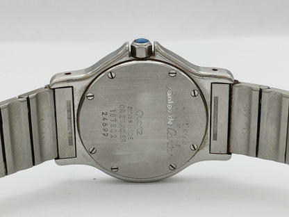 Cartier Santos Octagon LM 18790224699 Quartz Women's Watch