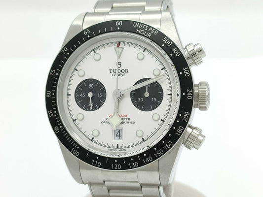 TUDOR Black Bay 79360N 676M9Y5 Automatic White Dial Men's Watch