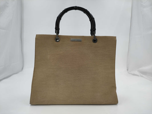 GUCCI Bamboo Tote Bag