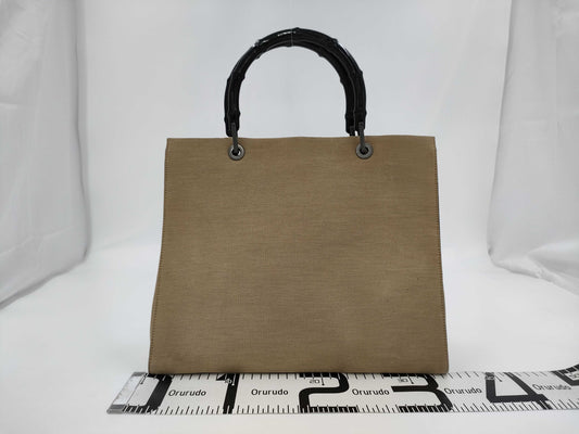 GUCCI Bamboo Tote Bag