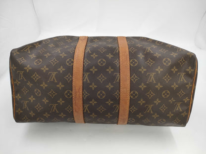 LOUIS VUITTON Monogram Keepall 45 Boston Bag