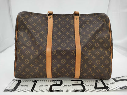 LOUIS VUITTON Monogram Flanery Handbag