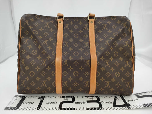 LOUIS VUITTON Monogram Flanery Handbag