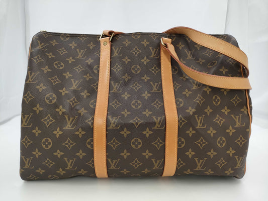 LOUIS VUITTON Monogram Flanery Handbag