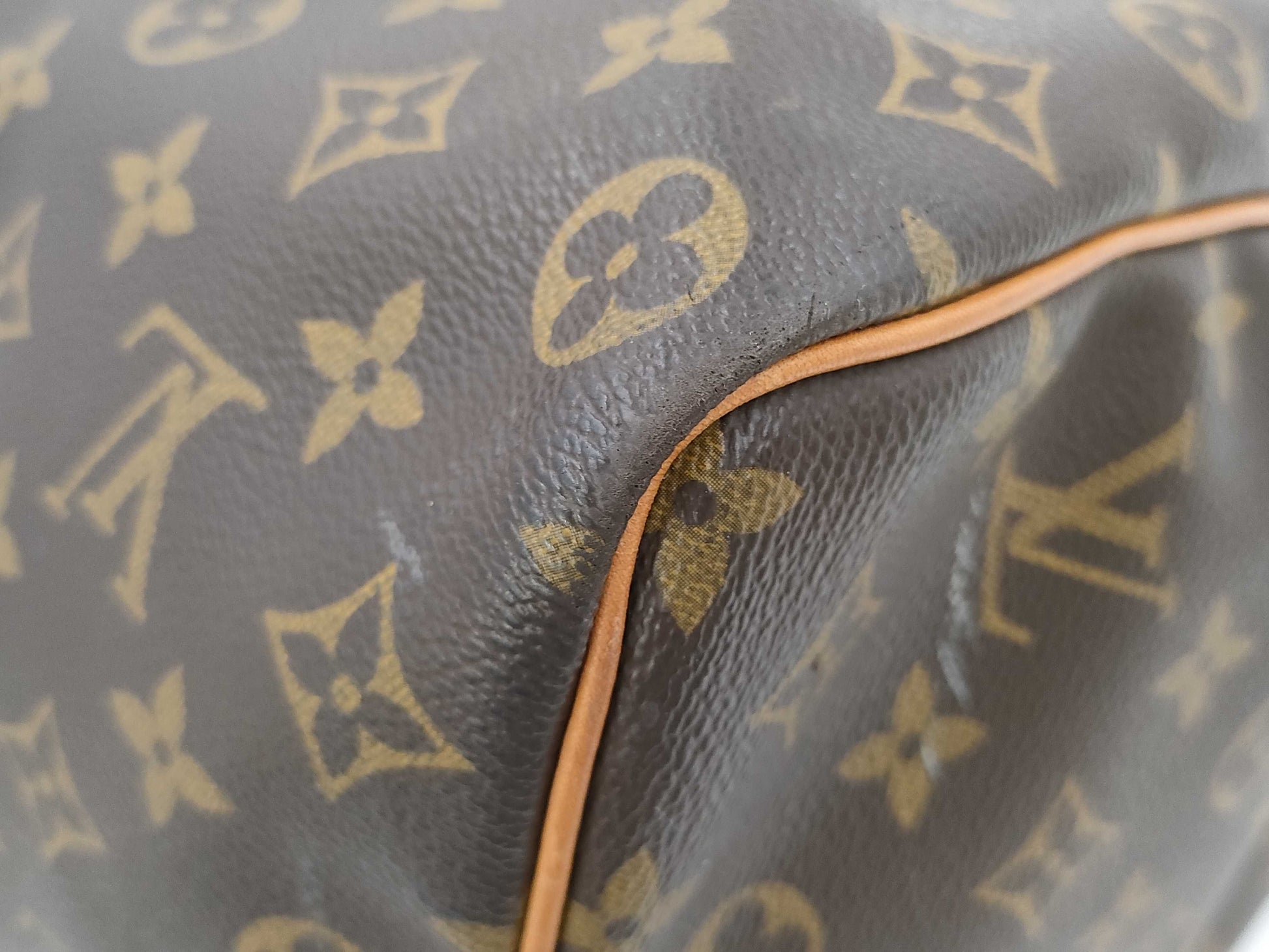 LOUIS VUITTON Monogram Keepall 50 Boston Bag