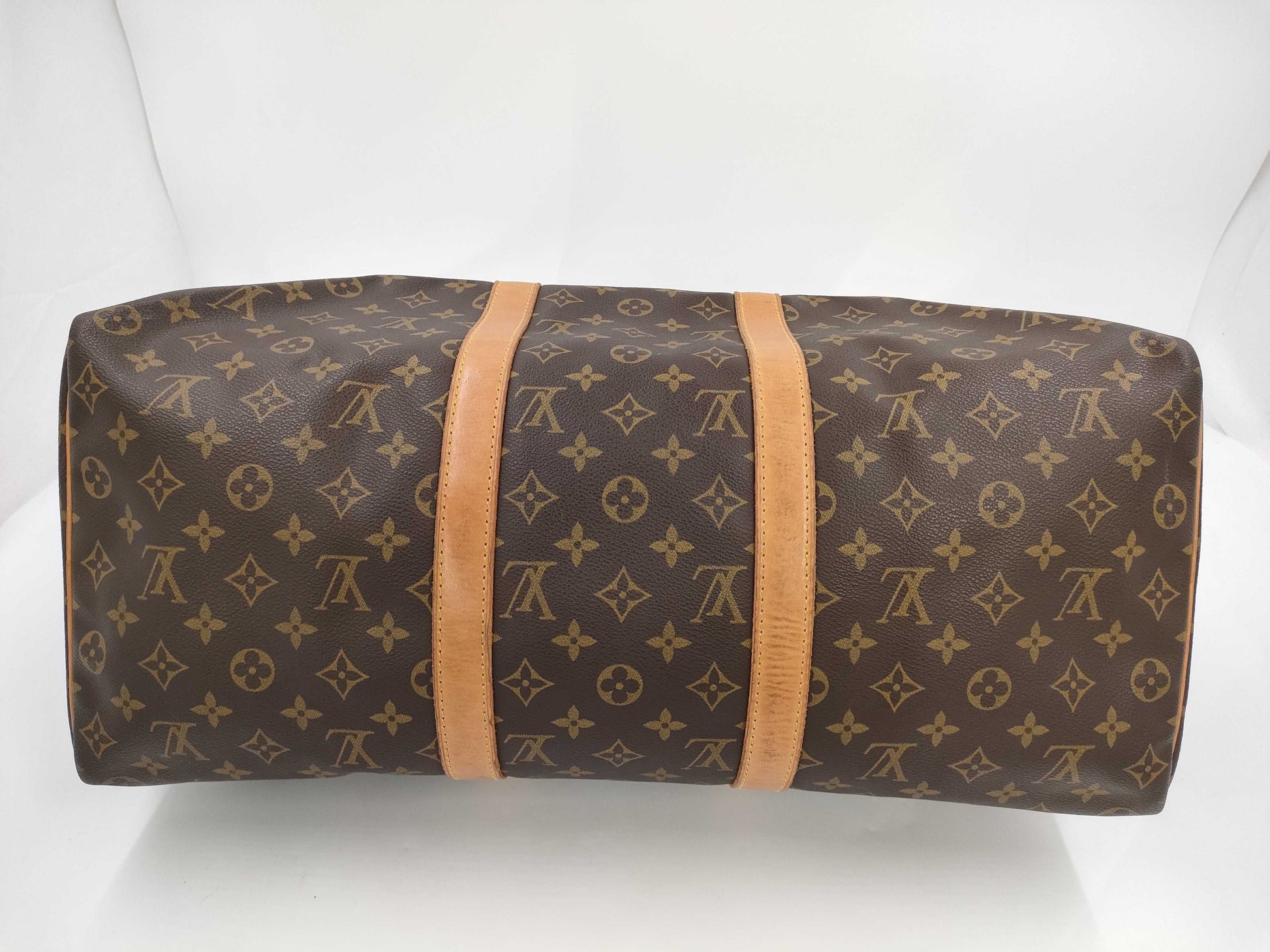 LOUIS VUITTON Monogram Keepall 50 Boston Bag