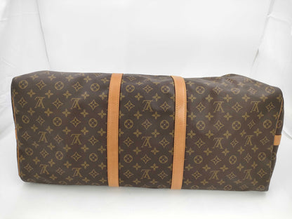 LOUIS VUITTON Monogram Keepall Bandouliere 60 Boston Bag