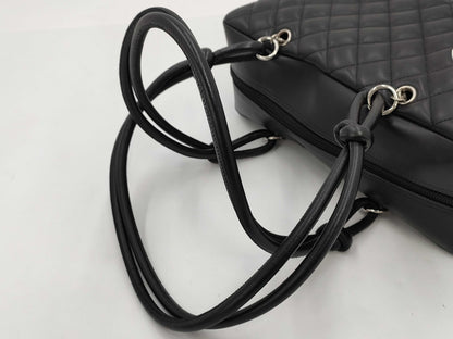 CHANEL Cambon Chanel Cambon Bowling Bag Handbag