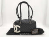 CHANEL Cambon Chanel Cambon Bowling Bag Handbag