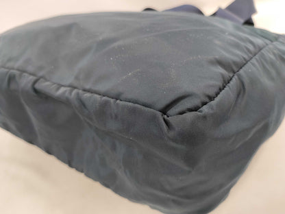 PRADA Prada Nylon Navy Handbag