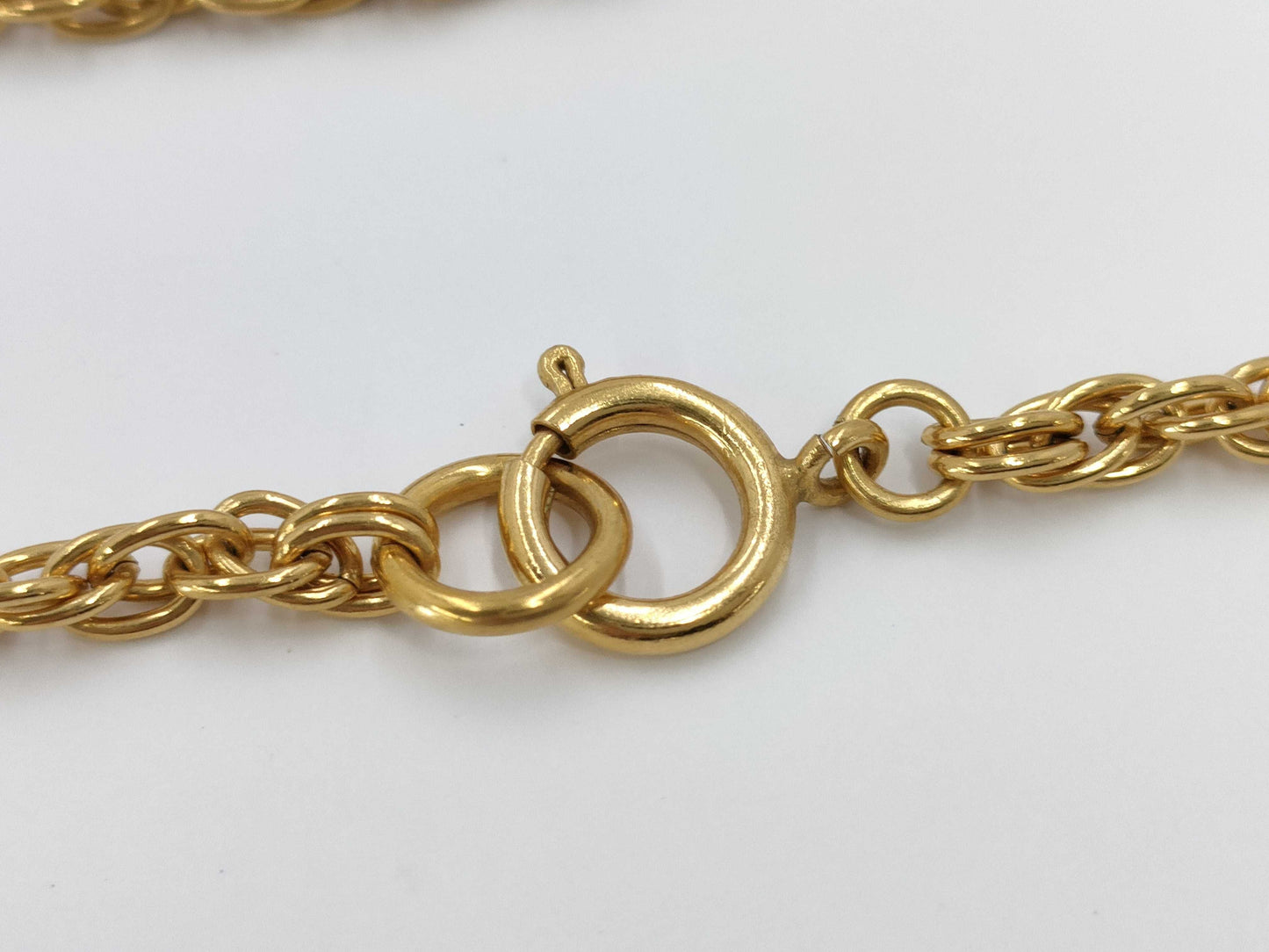 CHANEL Matelasse Bag Motif Necklace