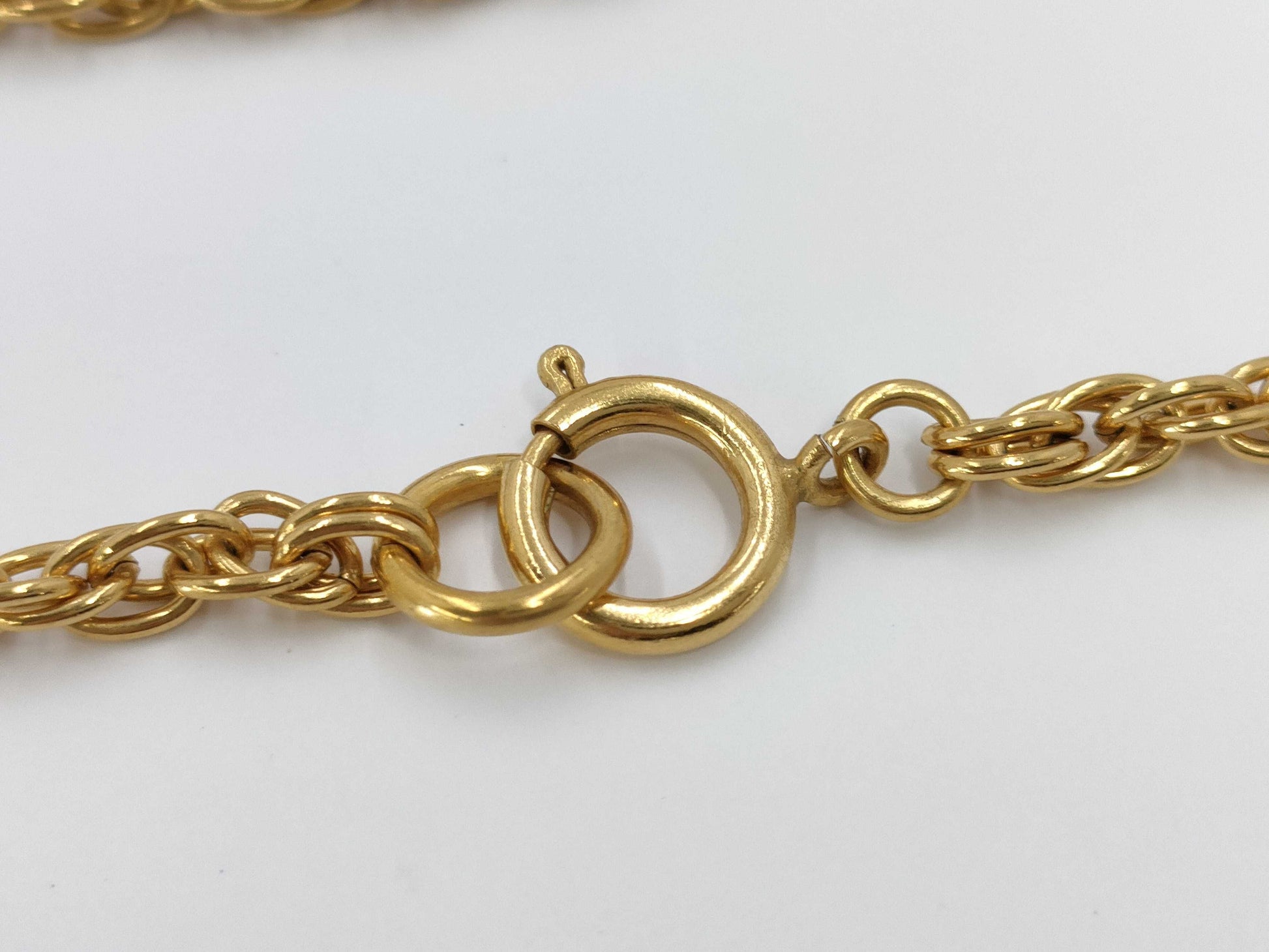 CHANEL Matelasse Bag Motif Necklace