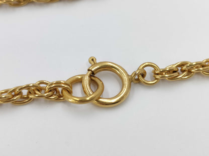 CHANEL Matelasse Bag Motif Necklace