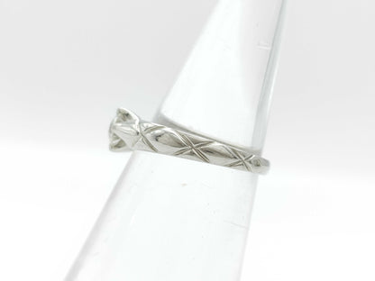 CHANEL Coco Crush 1PD PT950 4.0g Ring 