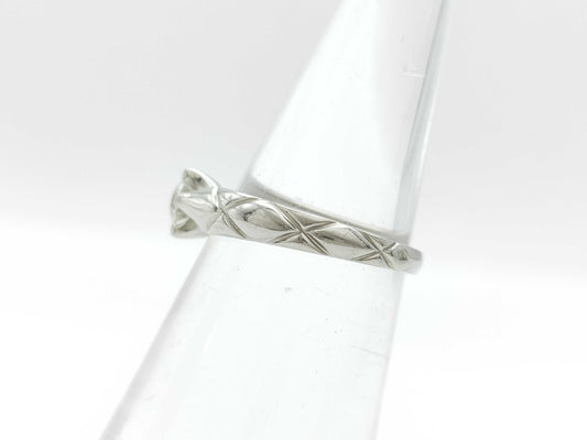 CHANEL Coco Crush 1PD PT950 4.0g Ring 