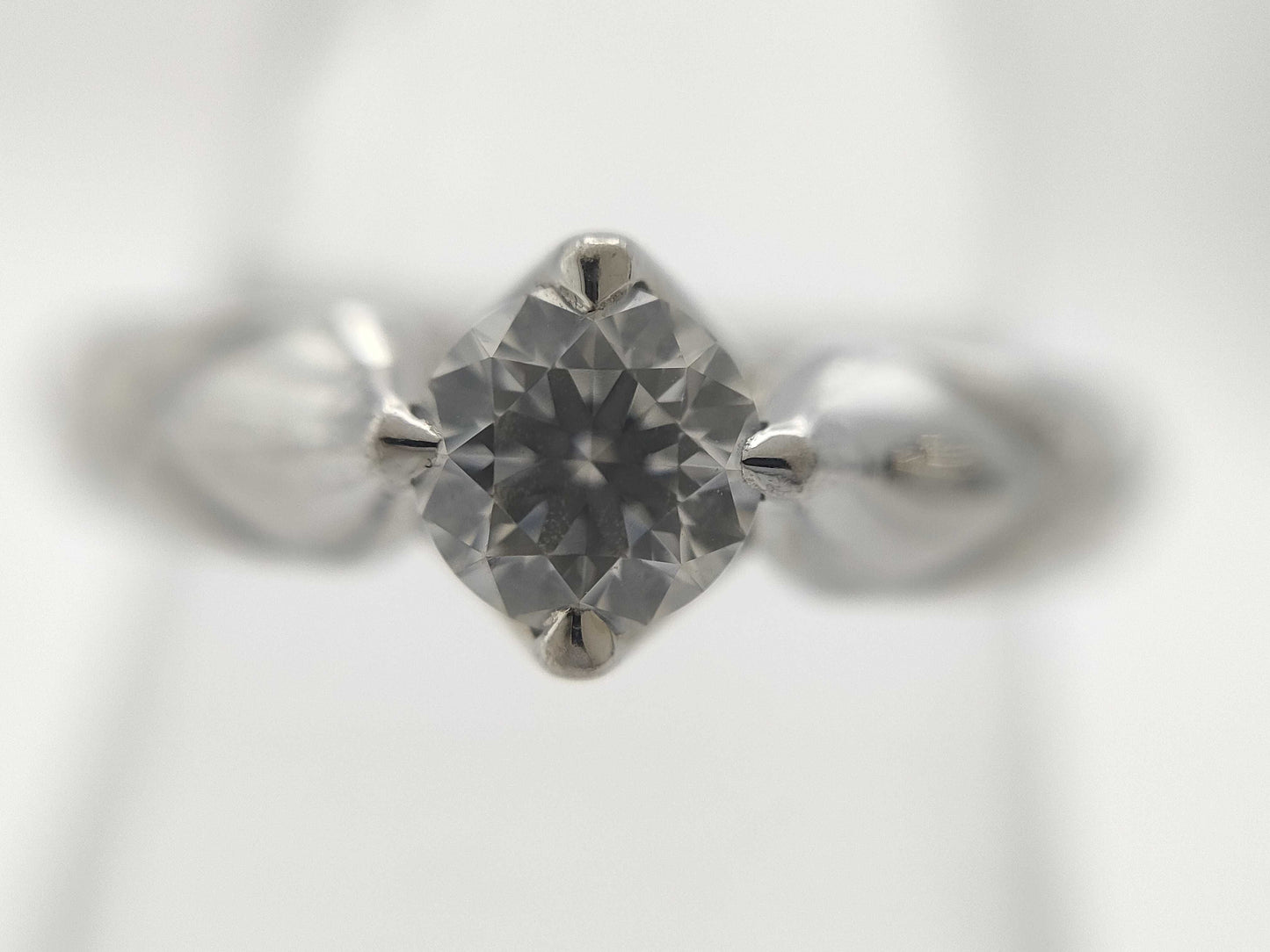 CHANEL Coco Crush 1PD PT950 4.0g Ring 