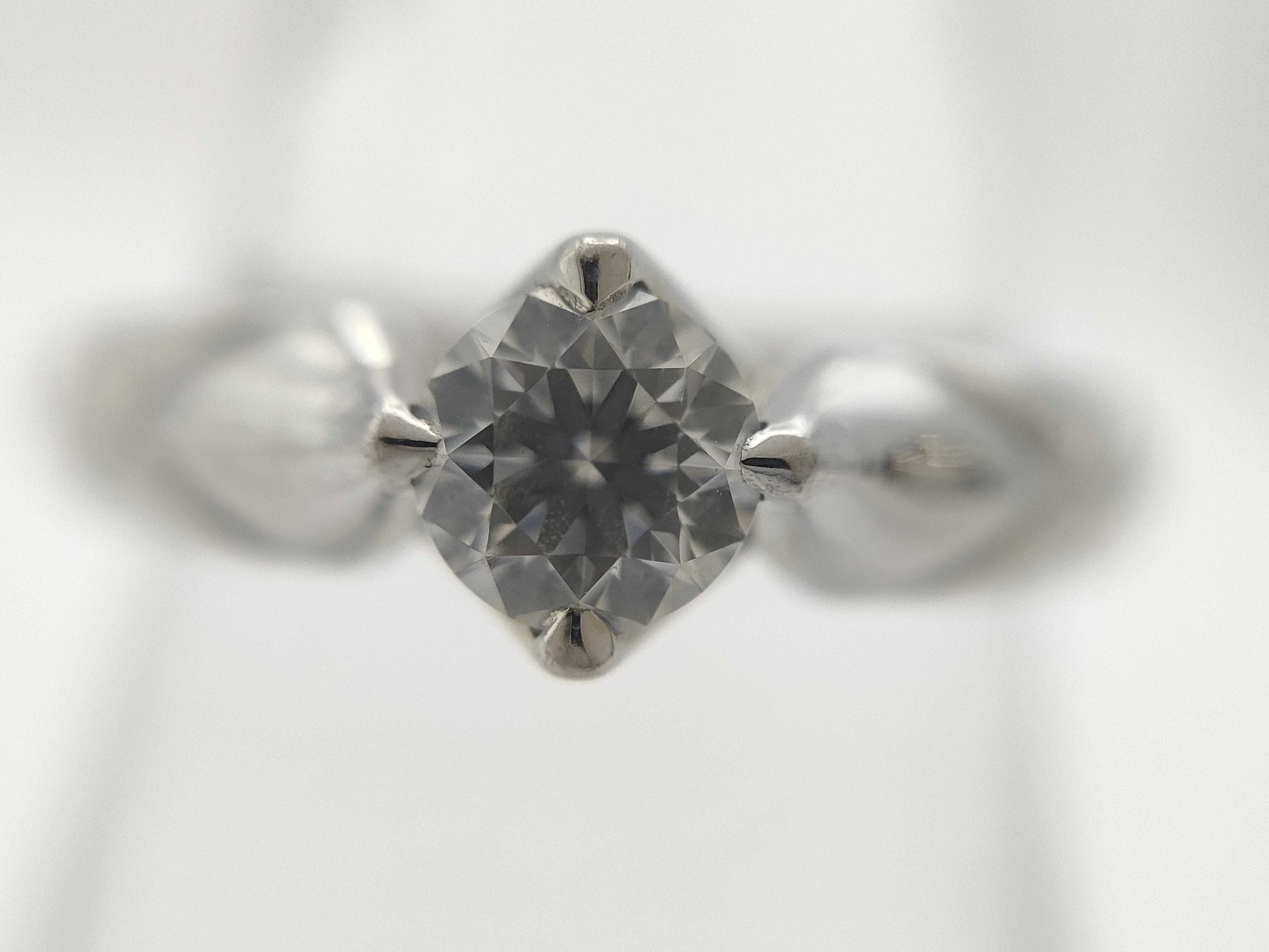 CHANEL Coco Crush 1PD PT950 4.0g Ring 